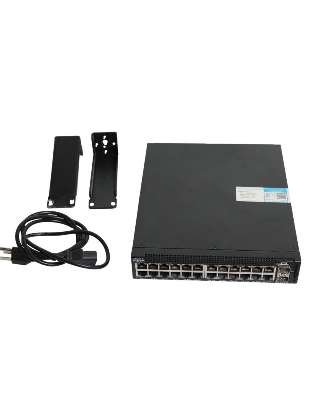 Dell Networking X1026 Ethernet Managed Switch 24-Port 10/100/1000 Gigabit